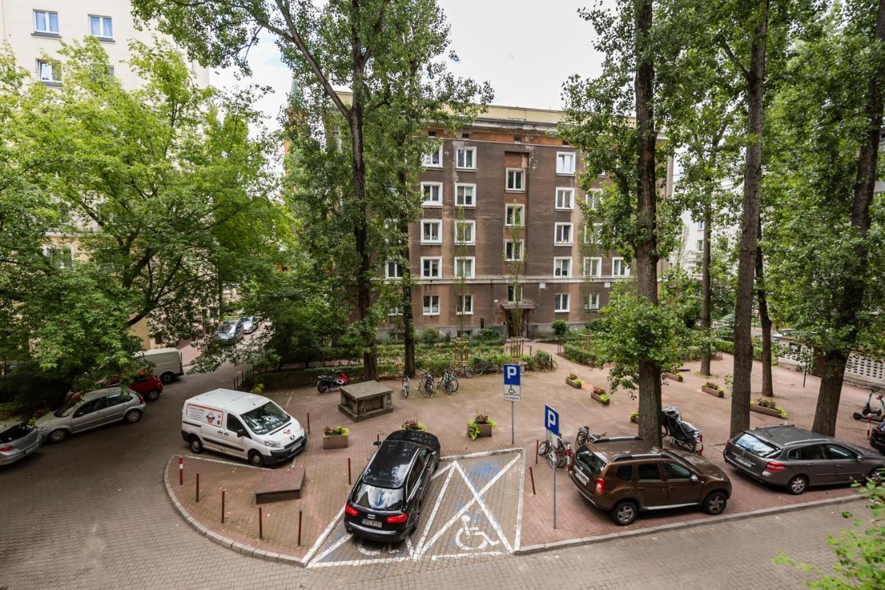 Downtown Antique Apartment Varsavia Esterno foto
